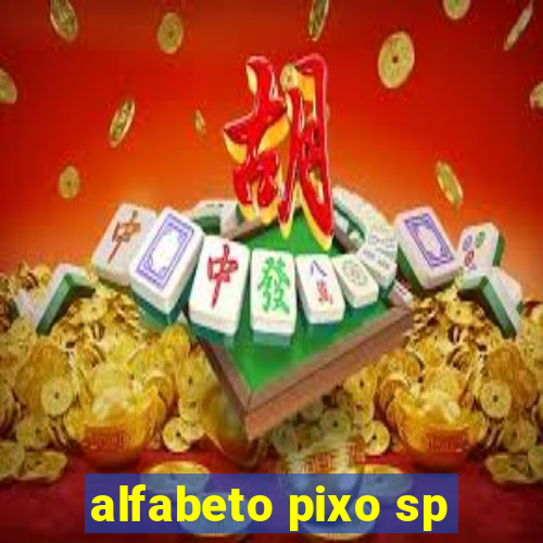 alfabeto pixo sp